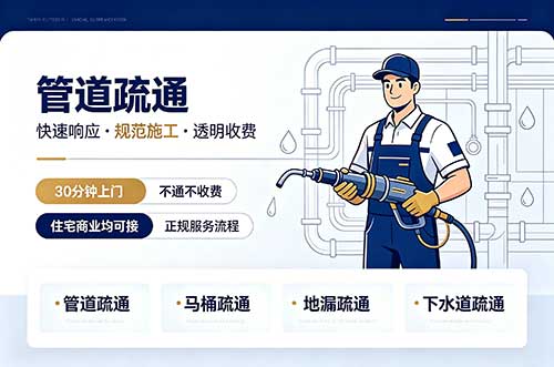 石河子管道疏通