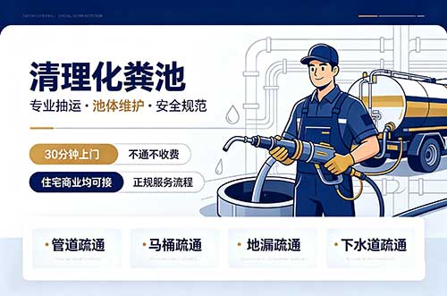 石河子清理化粪池